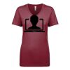 Next Level Apparel 1540 - Ladies' Ideal V-Neck Thumbnail