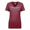 Next Level Apparel 1540 - Ladies' Ideal V-Neck Thumbnail