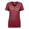 Next Level Apparel 1540 - Ladies' Ideal V-Neck Thumbnail