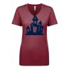 Next Level Apparel 1540 - Ladies' Ideal V-Neck Thumbnail