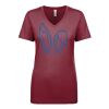 Next Level Apparel 1540 - Ladies' Ideal V-Neck Thumbnail