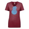 Next Level Apparel 1540 - Ladies' Ideal V-Neck Thumbnail