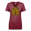Next Level Apparel 1540 - Ladies' Ideal V-Neck Thumbnail