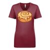 Next Level Apparel 1540 - Ladies' Ideal V-Neck Thumbnail
