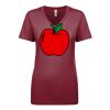Next Level Apparel 1540 - Ladies' Ideal V-Neck Thumbnail