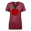 Next Level Apparel 1540 - Ladies' Ideal V-Neck Thumbnail
