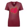 Next Level Apparel 1540 - Ladies' Ideal V-Neck Thumbnail