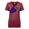 Next Level Apparel 1540 - Ladies' Ideal V-Neck Thumbnail