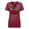 Next Level Apparel 1540 - Ladies' Ideal V-Neck Thumbnail