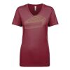 Next Level Apparel 1540 - Ladies' Ideal V-Neck Thumbnail