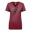 Next Level Apparel 1540 - Ladies' Ideal V-Neck Thumbnail