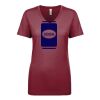 Next Level Apparel 1540 - Ladies' Ideal V-Neck Thumbnail