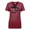 Next Level Apparel 1540 - Ladies' Ideal V-Neck Thumbnail