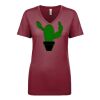 Next Level Apparel 1540 - Ladies' Ideal V-Neck Thumbnail
