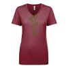 Next Level Apparel 1540 - Ladies' Ideal V-Neck Thumbnail