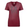 Next Level Apparel 1540 - Ladies' Ideal V-Neck Thumbnail