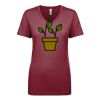 Next Level Apparel 1540 - Ladies' Ideal V-Neck Thumbnail