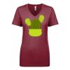 Next Level Apparel 1540 - Ladies' Ideal V-Neck Thumbnail