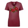 Next Level Apparel 1540 - Ladies' Ideal V-Neck Thumbnail