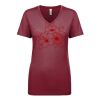 Next Level Apparel 1540 - Ladies' Ideal V-Neck Thumbnail
