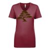 Next Level Apparel 1540 - Ladies' Ideal V-Neck Thumbnail