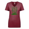 Next Level Apparel 1540 - Ladies' Ideal V-Neck Thumbnail