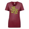 Next Level Apparel 1540 - Ladies' Ideal V-Neck Thumbnail