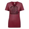 Next Level Apparel 1540 - Ladies' Ideal V-Neck Thumbnail