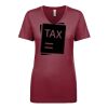Next Level Apparel 1540 - Ladies' Ideal V-Neck Thumbnail