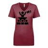 Next Level Apparel 1540 - Ladies' Ideal V-Neck Thumbnail