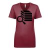 Next Level Apparel 1540 - Ladies' Ideal V-Neck Thumbnail
