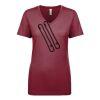 Next Level Apparel 1540 - Ladies' Ideal V-Neck Thumbnail