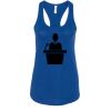 Next Level Apparel - Ladies' Ideal Racerback Tank Thumbnail