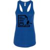 Next Level Apparel - Ladies' Ideal Racerback Tank Thumbnail