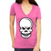 Tultex 214 - Ladies' Slim Fit Fine Jersey V-Neck Thumbnail
