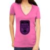 Tultex 214 - Ladies' Slim Fit Fine Jersey V-Neck Thumbnail