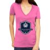 Tultex 214 - Ladies' Slim Fit Fine Jersey V-Neck Thumbnail