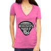 Tultex 214 - Ladies' Slim Fit Fine Jersey V-Neck Thumbnail