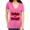 Tultex 214 - Ladies' Slim Fit Fine Jersey V-Neck Thumbnail
