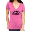 Tultex 214 - Ladies' Slim Fit Fine Jersey V-Neck Thumbnail