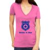 Tultex 214 - Ladies' Slim Fit Fine Jersey V-Neck Thumbnail