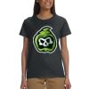 Gildan 100% Cotton Ladies T-Shirt Thumbnail