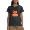 Gildan 100% Cotton Ladies T-Shirt Thumbnail