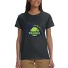Gildan 100% Cotton Ladies T-Shirt Thumbnail