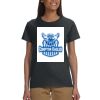 Gildan 100% Cotton Ladies T-Shirt Thumbnail