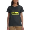 Gildan 100% Cotton Ladies T-Shirt Thumbnail