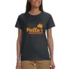 Gildan 100% Cotton Ladies T-Shirt Thumbnail