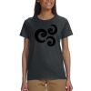 Gildan 100% Cotton Ladies T-Shirt Thumbnail