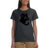 Gildan 100% Cotton Ladies T-Shirt Thumbnail