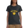 Gildan 100% Cotton Ladies T-Shirt Thumbnail
